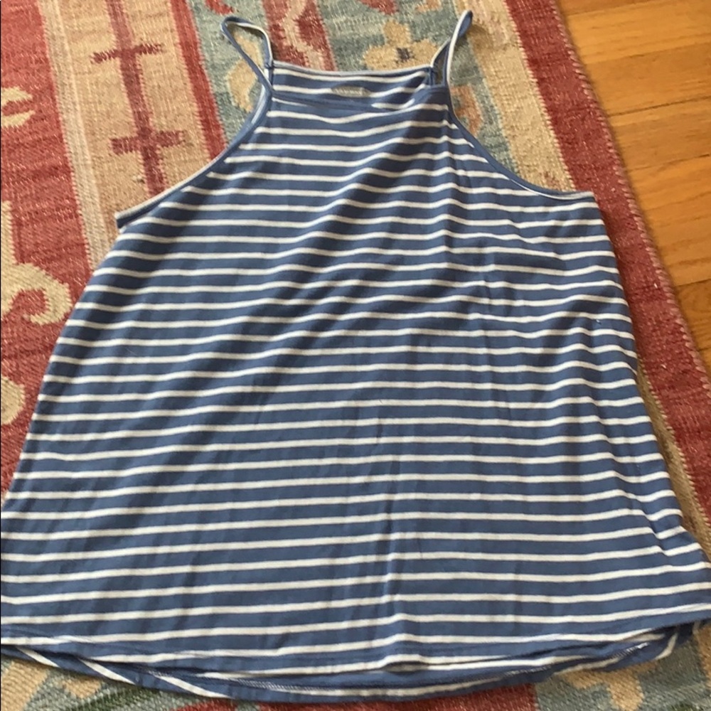 old navy spaghetti strap tank top